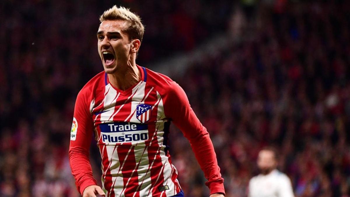 Griezmann no vive un buen presente en el Atlético