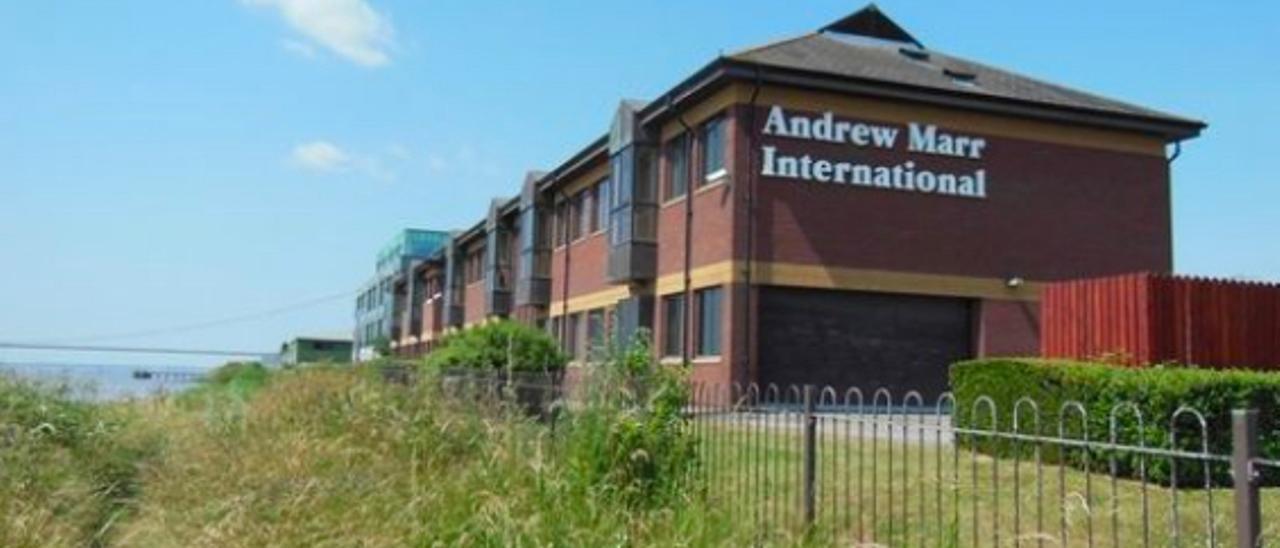Sede central de Andrew Marr International, en Reino Unido