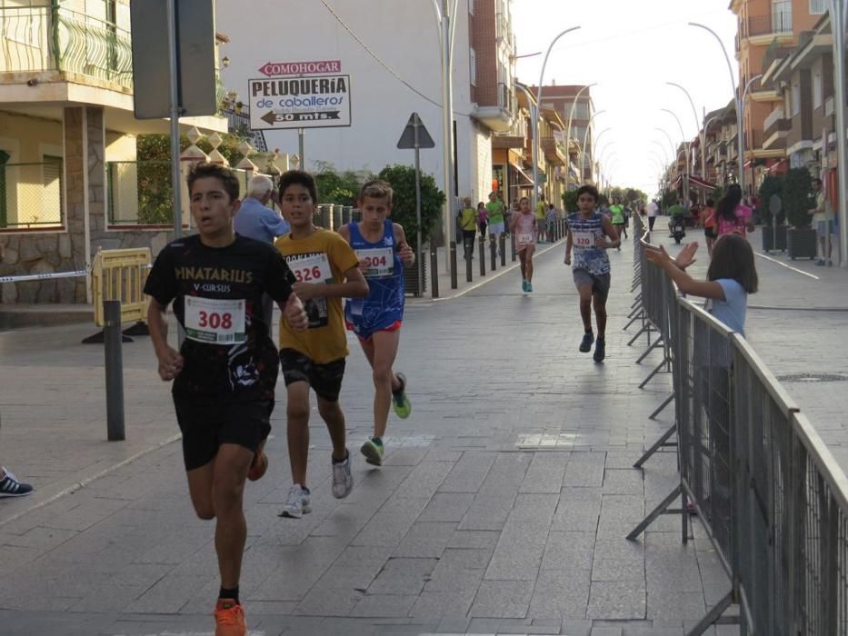 Las mejores imágenes de la carrera popular