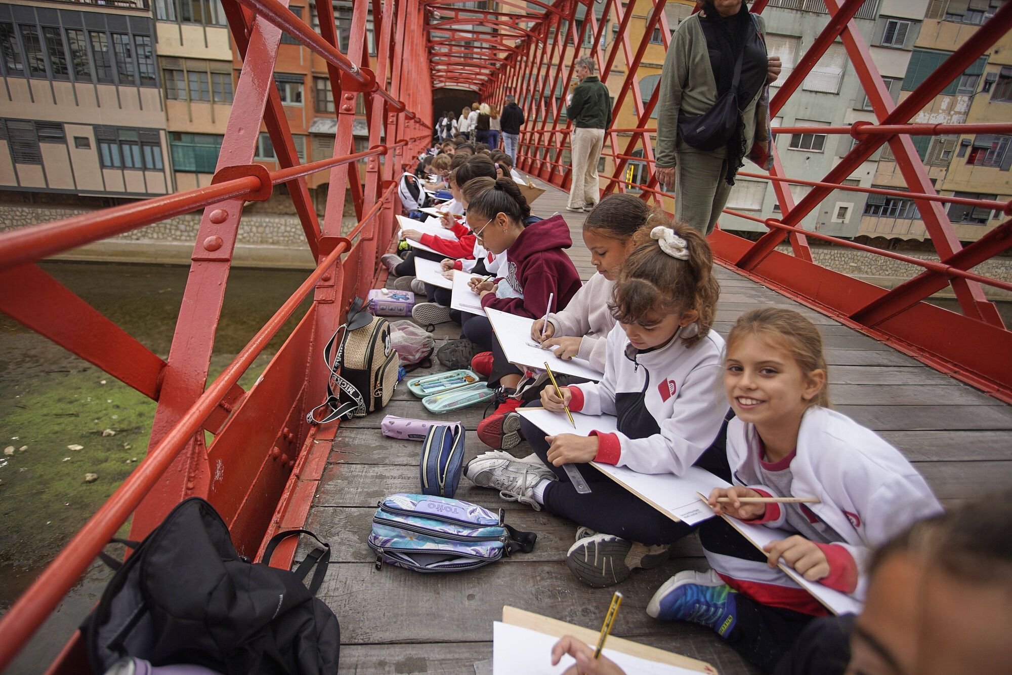 Girona barri vell 51è Concurs de Pintura Ràpida GEIEG Infantil i Juvenil.