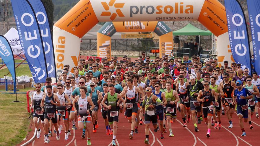 El XIII Duatló de Ontinyent espera a más de 500 deportistas