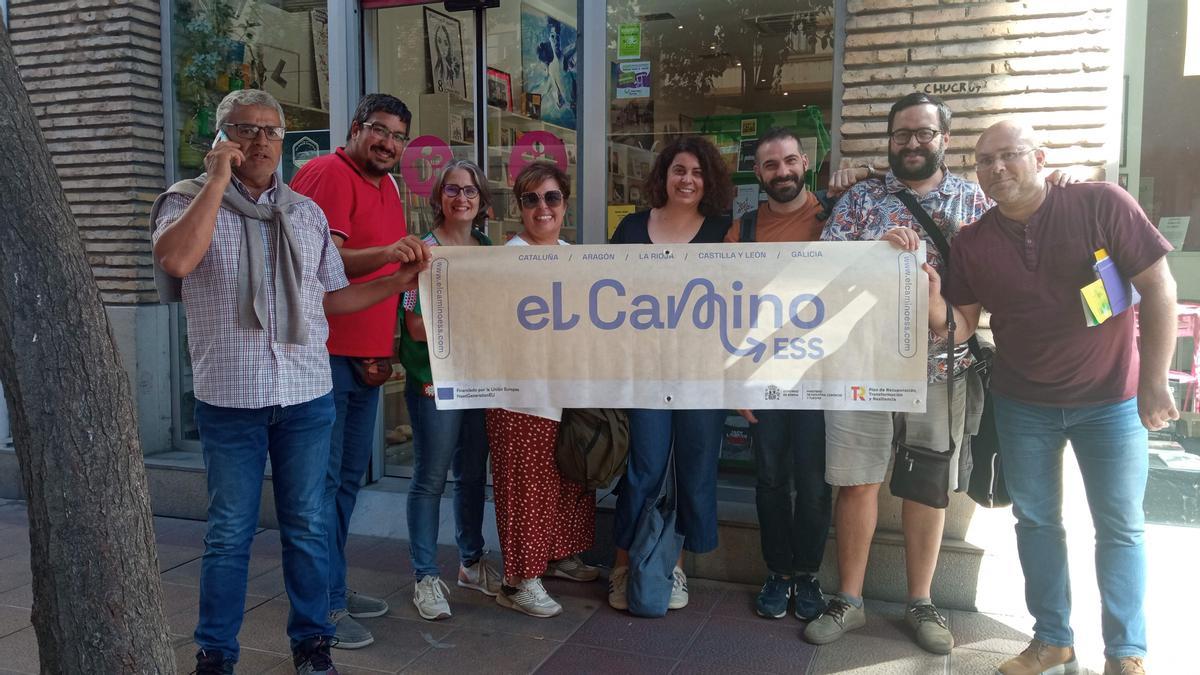 Un grupo de canarios visitó REAS Aragón para conocer sus iniciativas turísticas de economía social.
