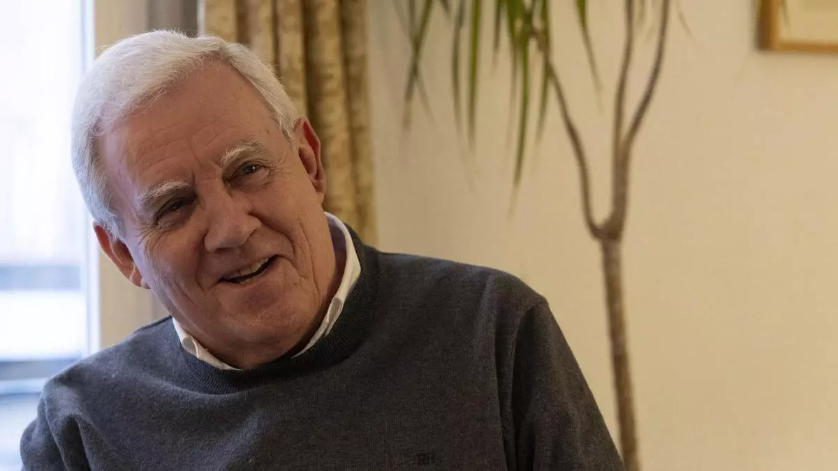 Felipe Vela, auditor y exconcejal de Cáceres: "Cuando salgo a la calle, la gente me demuestra su cariño y siento que me aprecia"