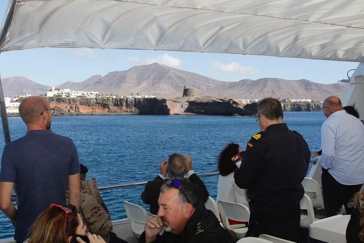 El museo submarino de Lanzarote se inaugura