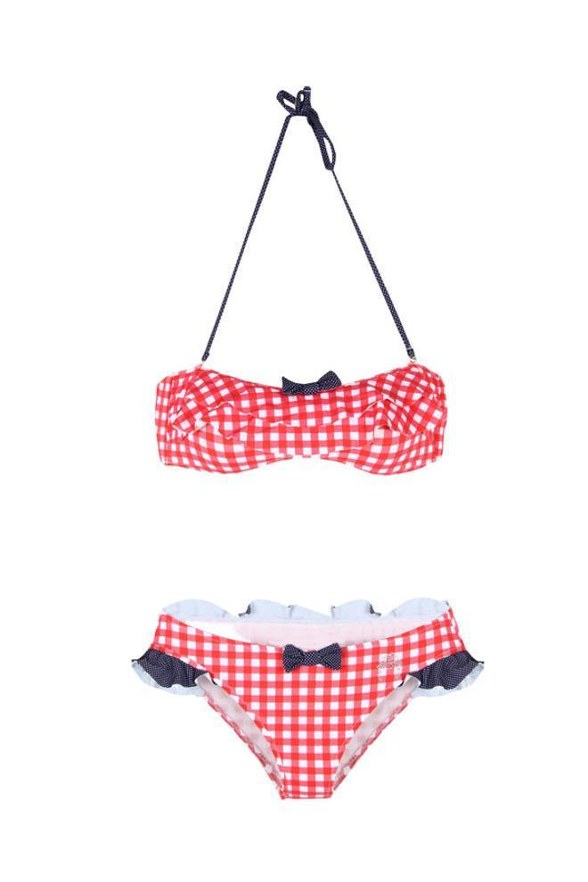 Bikini cuadros vichy, Dolores Promesas