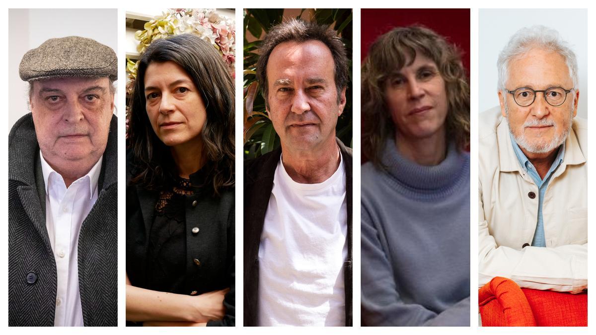 Vila Matas, Schweblin, Giralt Torrente, Fernández y Abad Faciolince