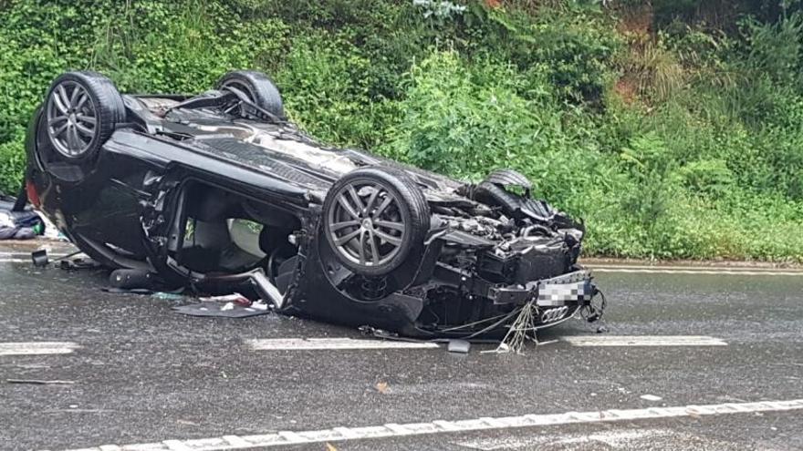 12 muertos en las carreteras durante el fin de semana