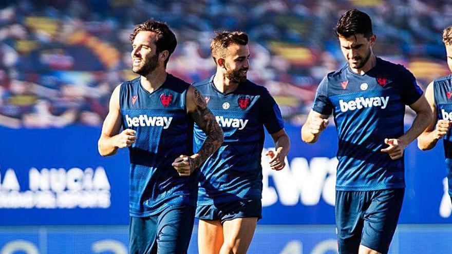 El Levante se examina contra el Atlético para pasar de fase