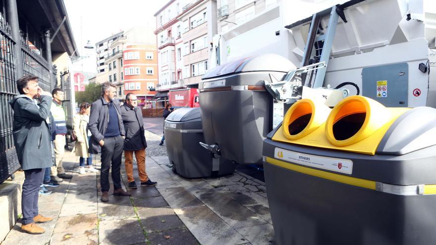 Vilagarcía tendrá un sistema de recogida de la basura más rápido y silencioso