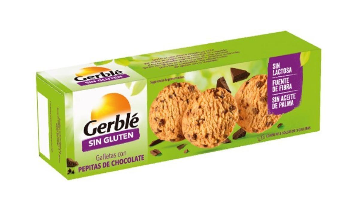 Les galetes de la marca Gerblé retirades del mercat