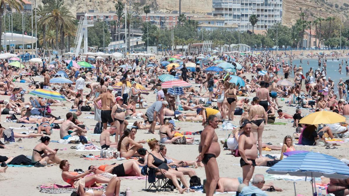 El verano desembarca en Alicante: 31 grados de máxima y posibilidad de noches tropicales El verano desembarca en Alicante: 31 grados de máxima y posibilidad de noches tropicales