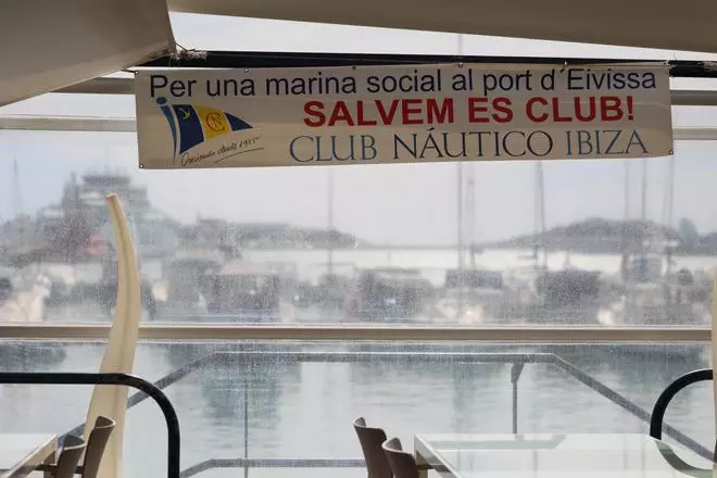 Galería: Socios del CNI viven su pérdida como un paso más hacia la gentrificación de Ibiza