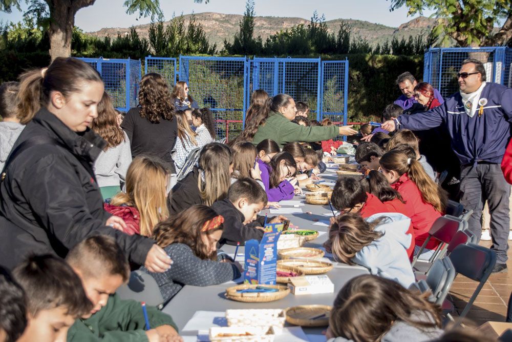 Trobadas falleras en Faura