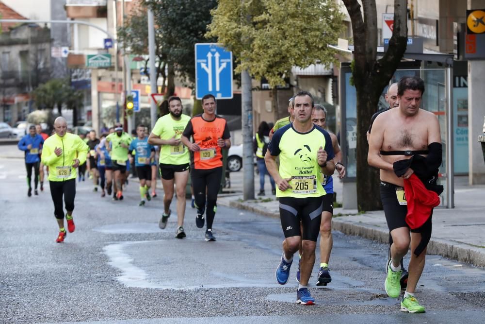 Las mejores imágenes de la Carreira Calvario 5+5. // J. Lores