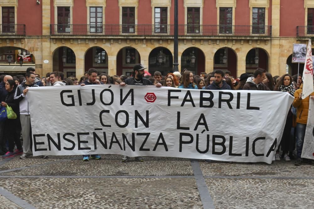 Manifestación de estudianteS