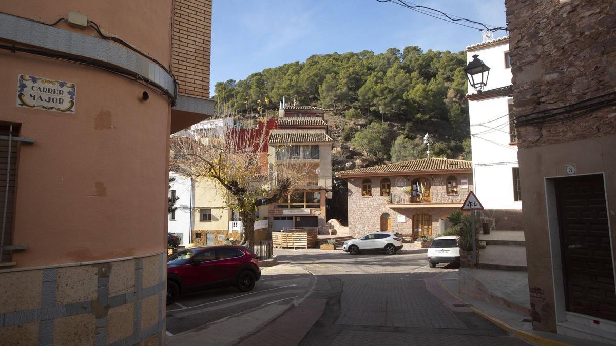 Vista del Carrer Major