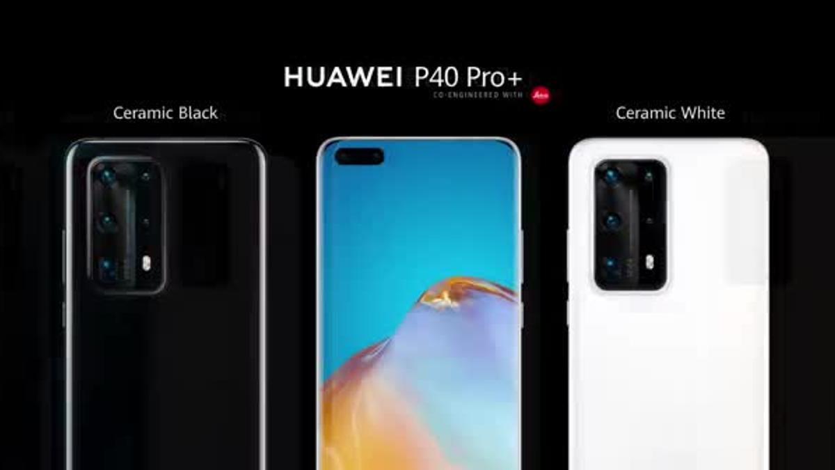 Estos son los 'highlights' de la presentación del Huawei P40, P40 Pro y P40 Pro+