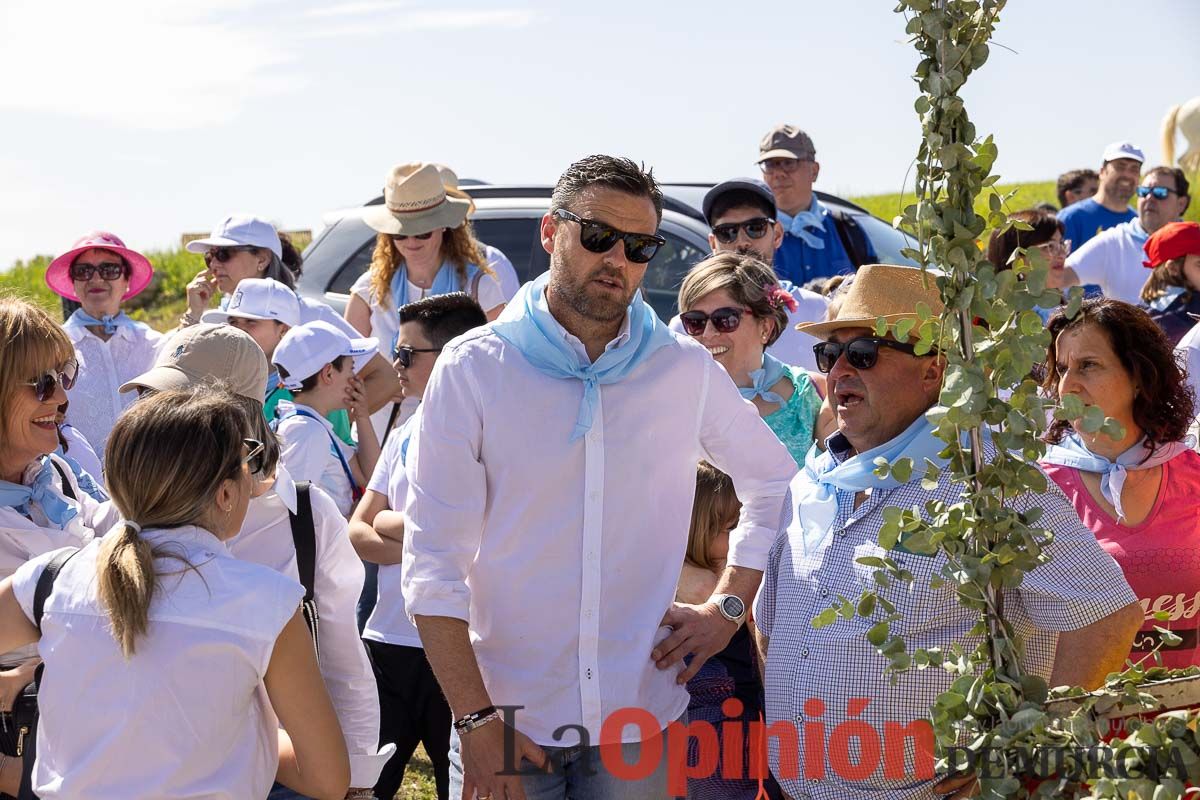 Así ha sido la Romería de los vecinos de Los Royos y El Moralejo a la ermita de los Poyos de Celda en Caravaca