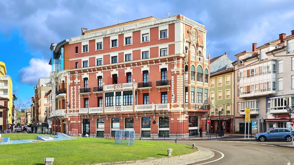 Hotel Marina, en Ribadesella.