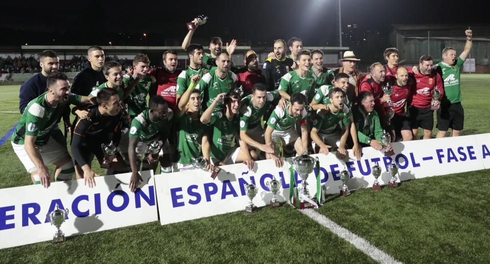 El Llanes se lleva la Copa Federación