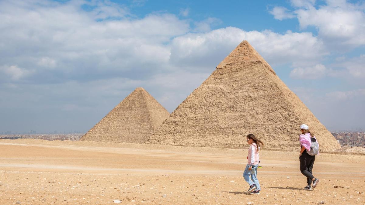 Físicos descubren cómo se construyeron realmente las pirámides de Egipto