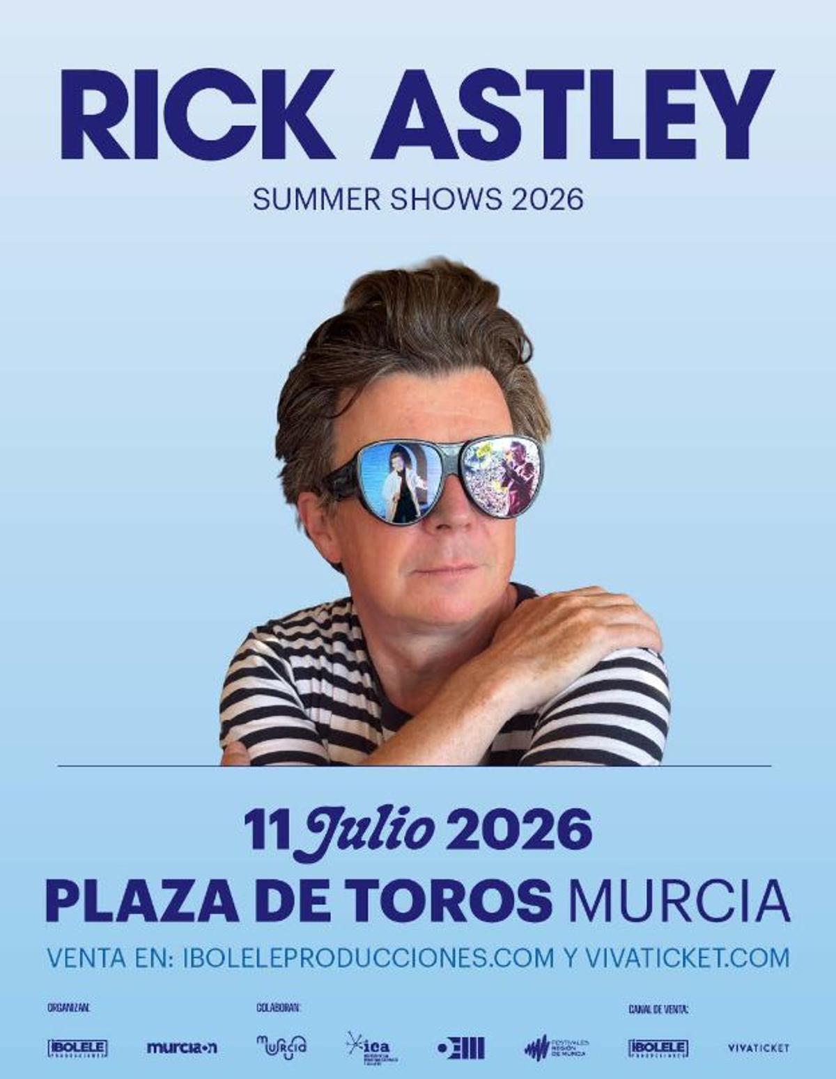 Cartel de anuncio del concierto