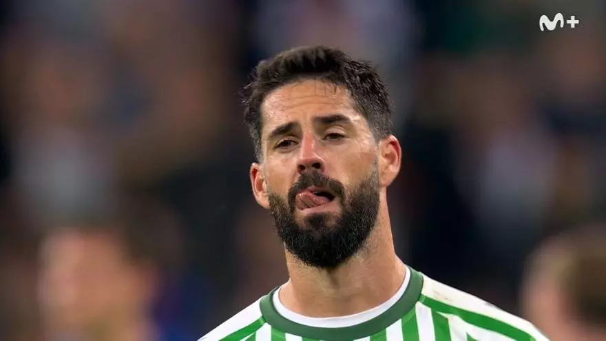 El Betis tras el pitido final: Las lágrimas de Isco, la cara de Pellegrini...