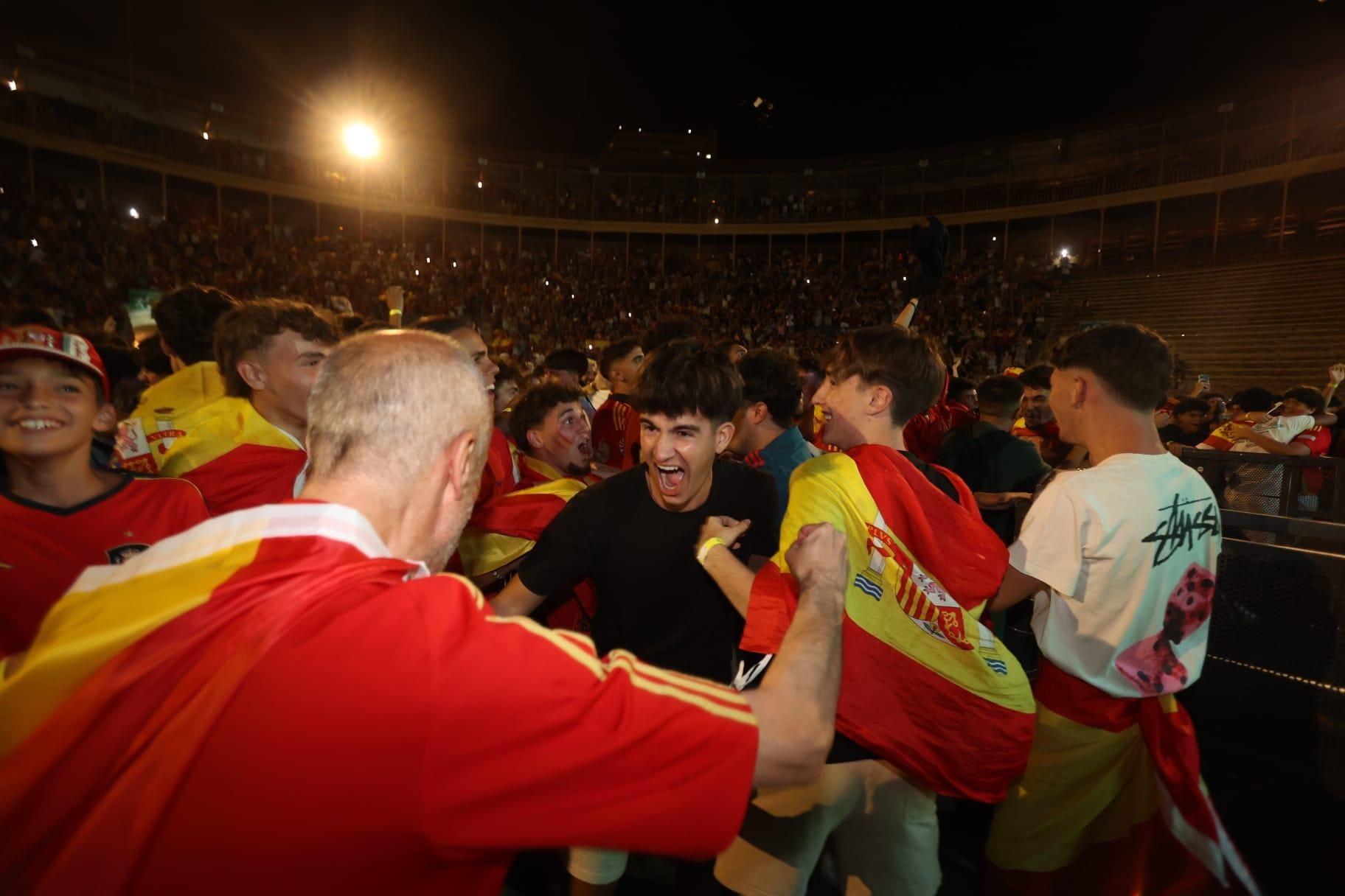 España gana la Eurocopa: Los alicantinos celebran la final de la Eurocopa