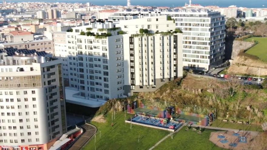 Licencia para las 111 viviendas de Metrovacesa en Eirís