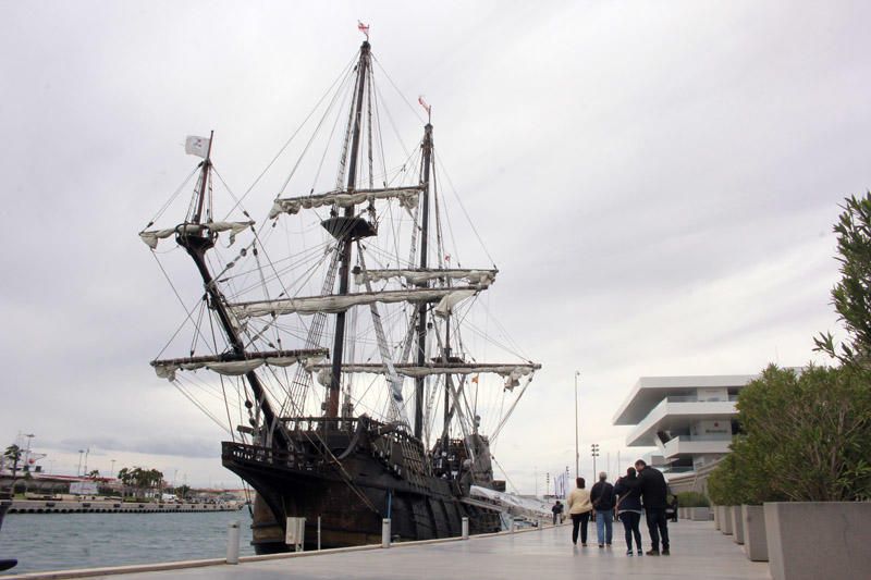 Así es el galeón Andalucía