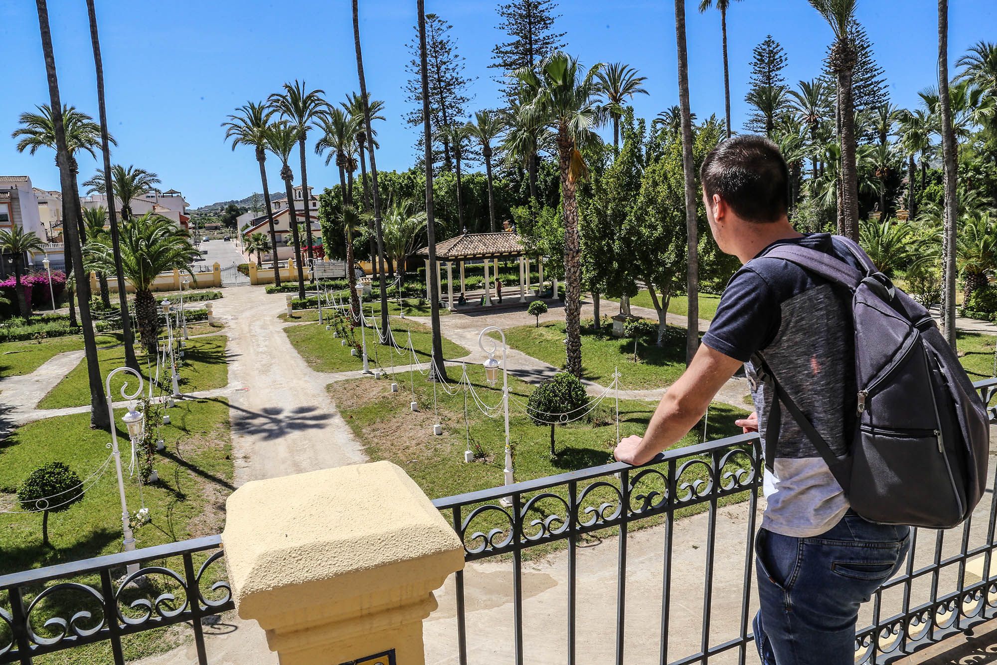 Visita al Palacio del Marqués de Fontalba, en Jacarilla TONY SEVILLA