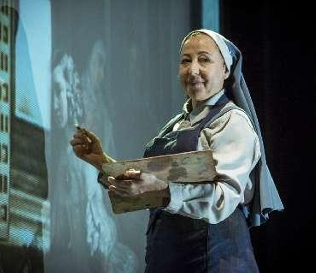 El ciclo teatral de Langreo empieza con lleno total en La Felguera con "El test"