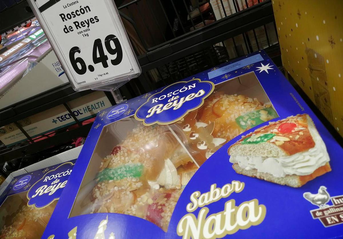 Cuidado con estos roscones de Reyes