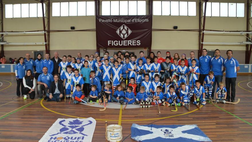 El CH Figueres té 70 jugadors