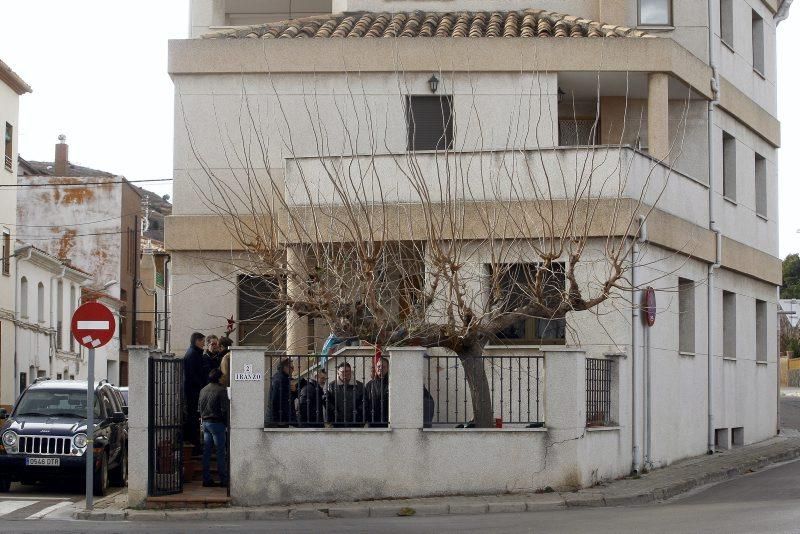 Tiroteo en el Bajo Aragón