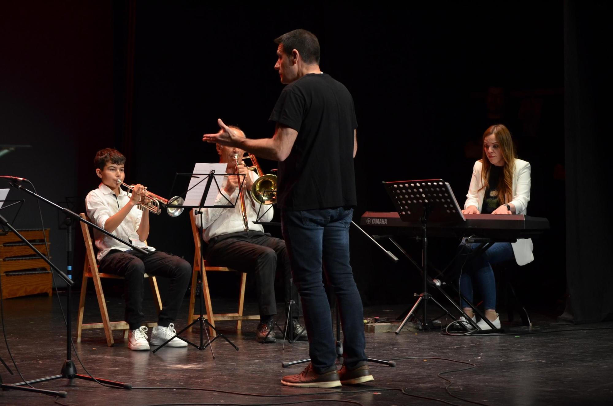 GALERÍA | Conciertos fin de curso de la Escuela de Música de Benavente, en imágenes