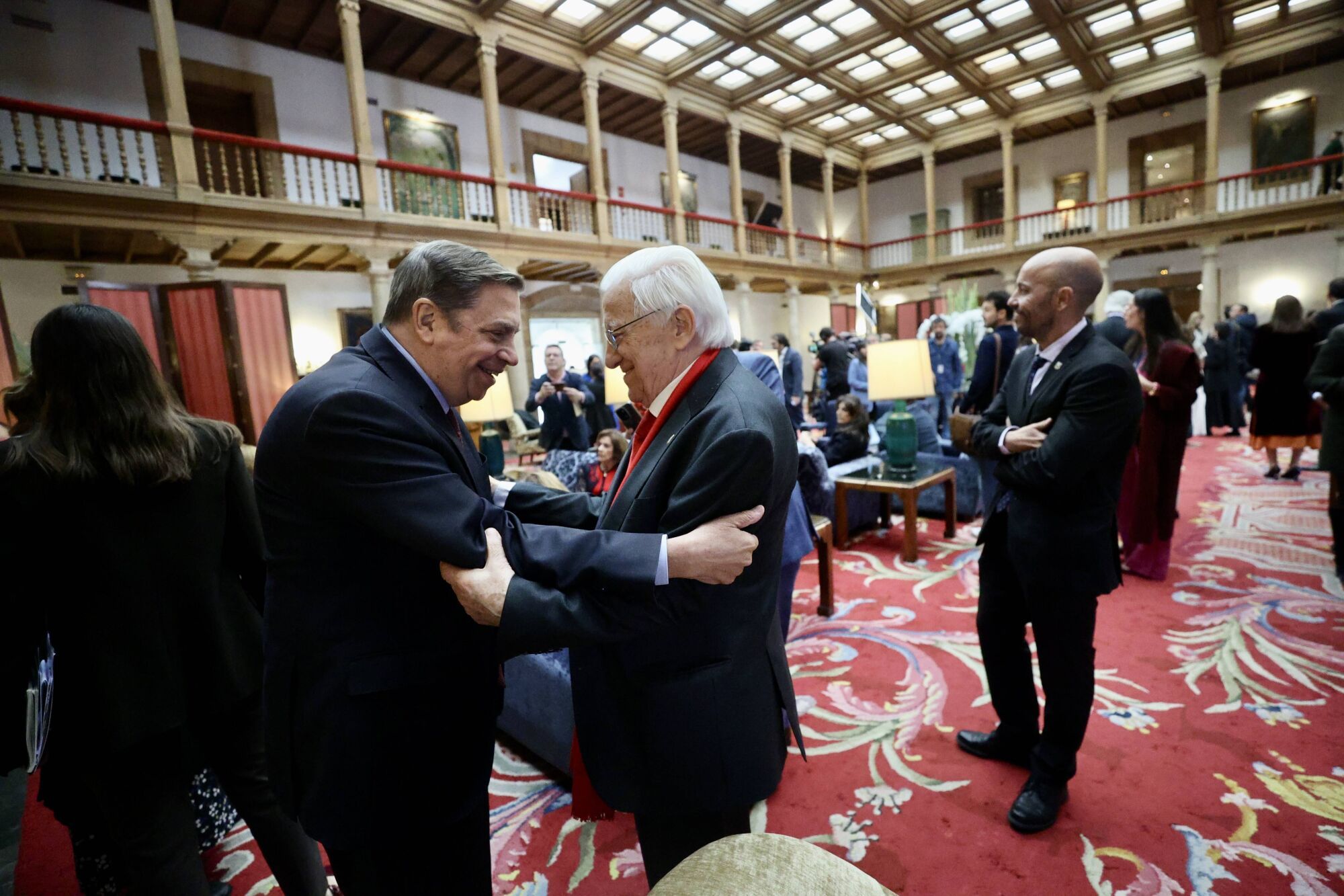 EN IMÁGENES: El hotel de la Reconquista se convierte en el epicentro de los premios "Princesa" en las horas previas a la ceremonia