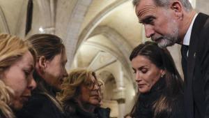 Els Reis presideixen el funeral per les 222 víctimes de la dana