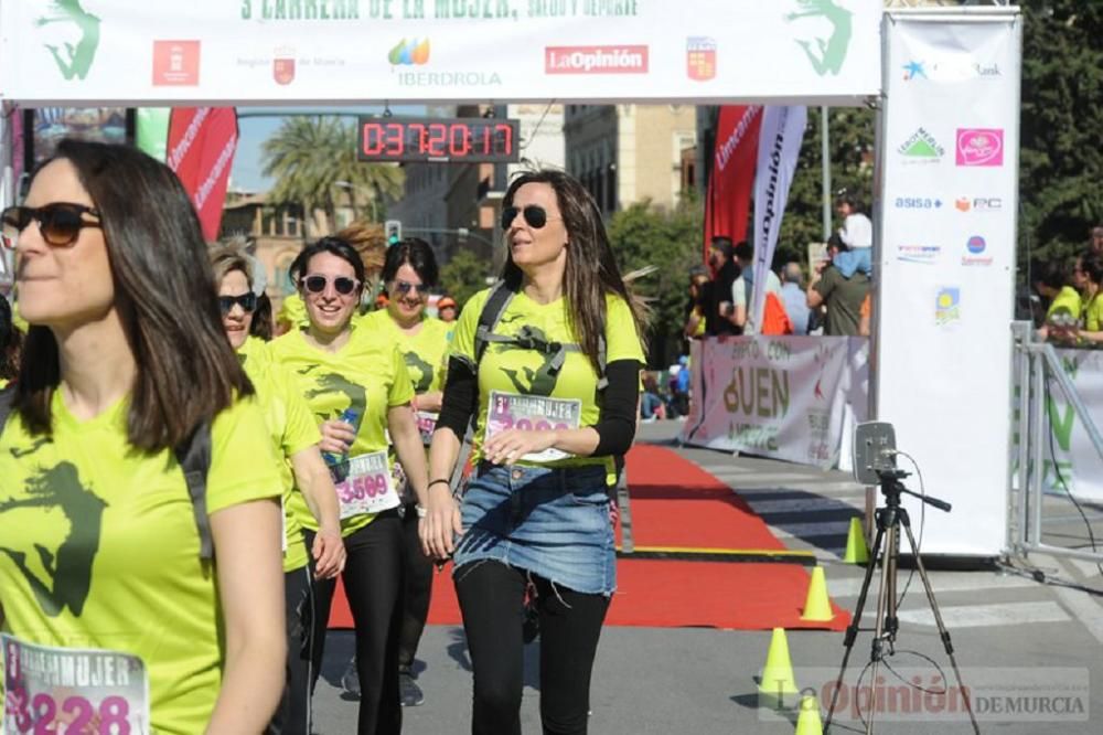 Llegada III Carrera de la Mujer (II)