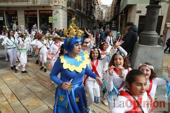 Carnaval de Cartagena: pasacalles de los colegios