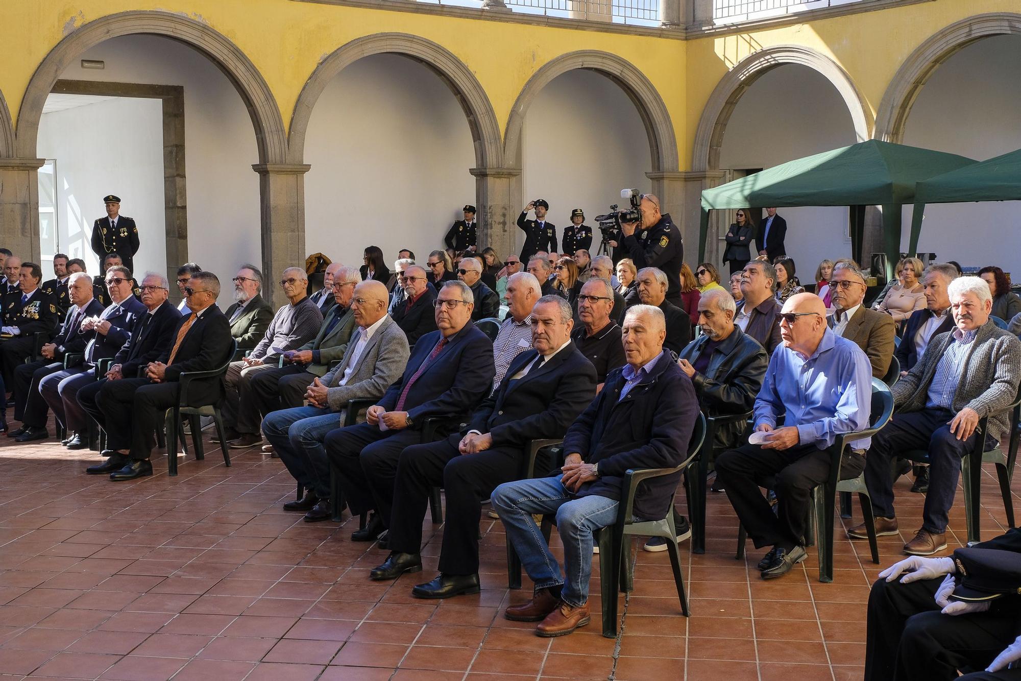 La Policía Nacional celebra el 199 aniversario de la creación del cuerpo