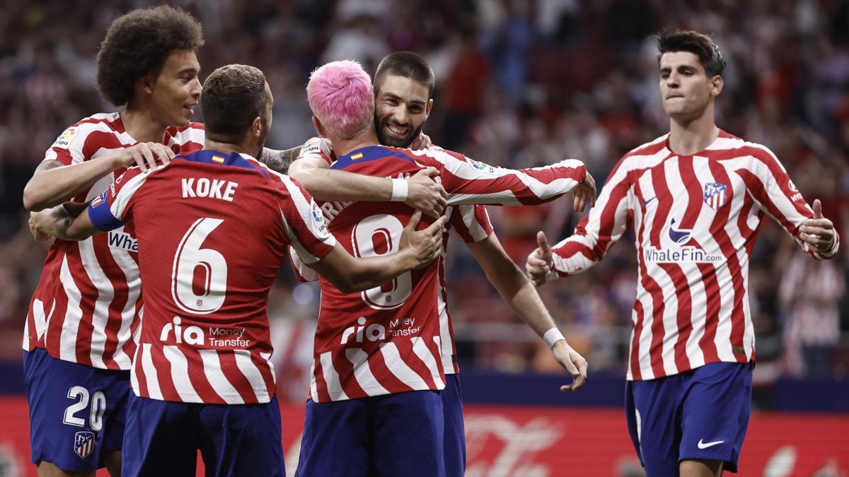 El Atlético de Madrid ocupa la segunda posición.