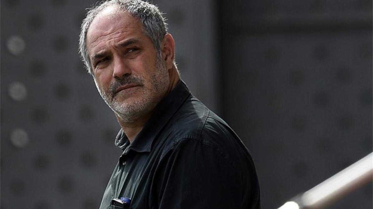 Zubizarreta se despidió