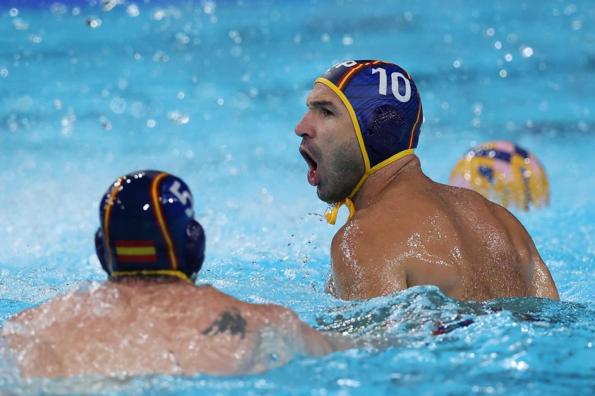 Waterpolo - Croacia-España