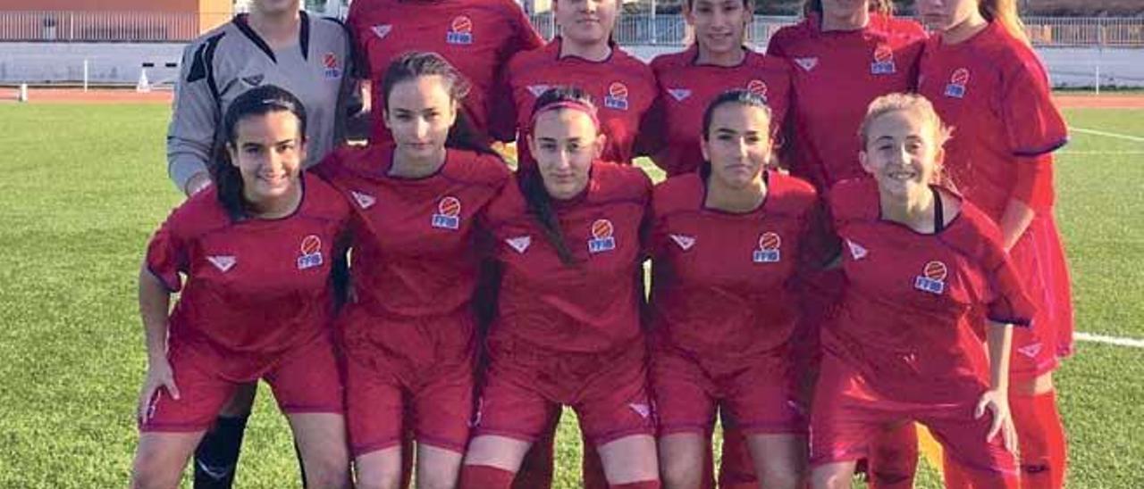 Imagen de la selección de Balears cadete que ayer jugó ante La Rioja.