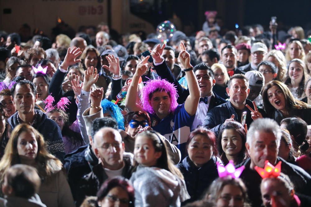 Palma da la bienvenida al 2018