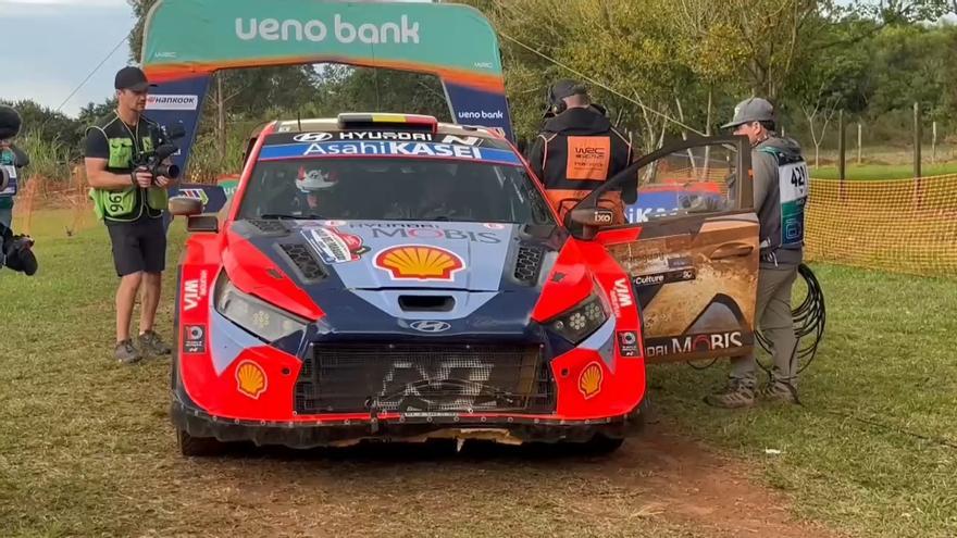 El Mundial de Rally se despide de Paraguay con el triunfo del francés Ogier