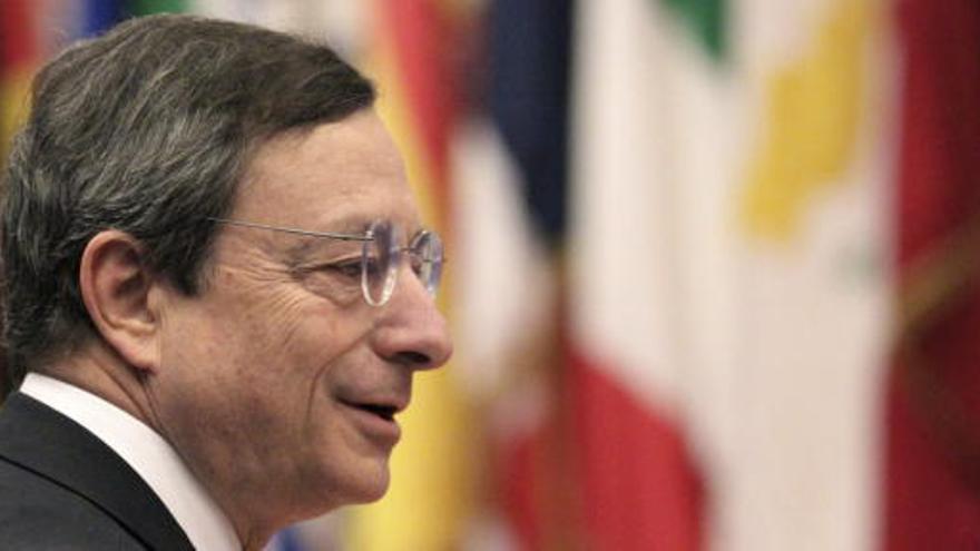 Mario Draghi.