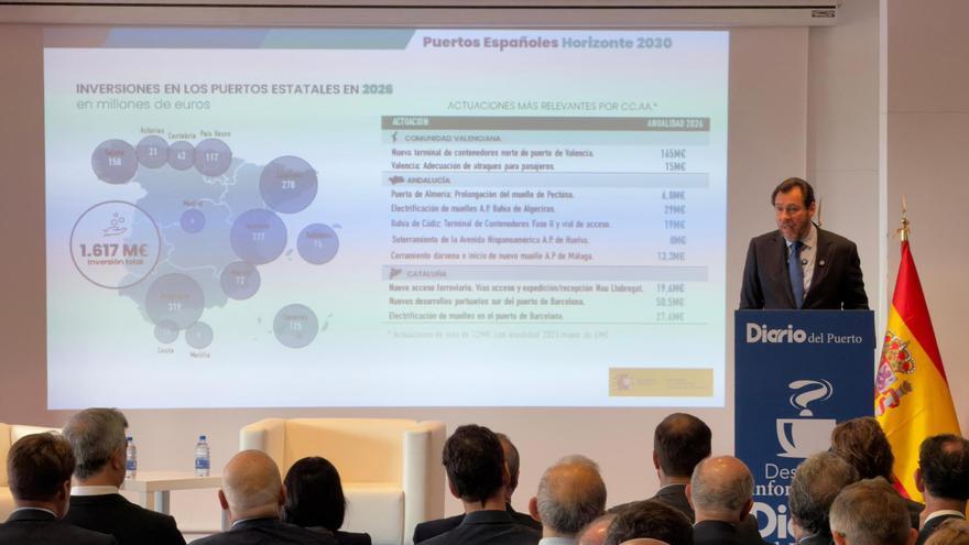 El Gobierno garantiza inversiones de 1.250 millones en los grandes puertos de la C. Valenciana hasta 2029
