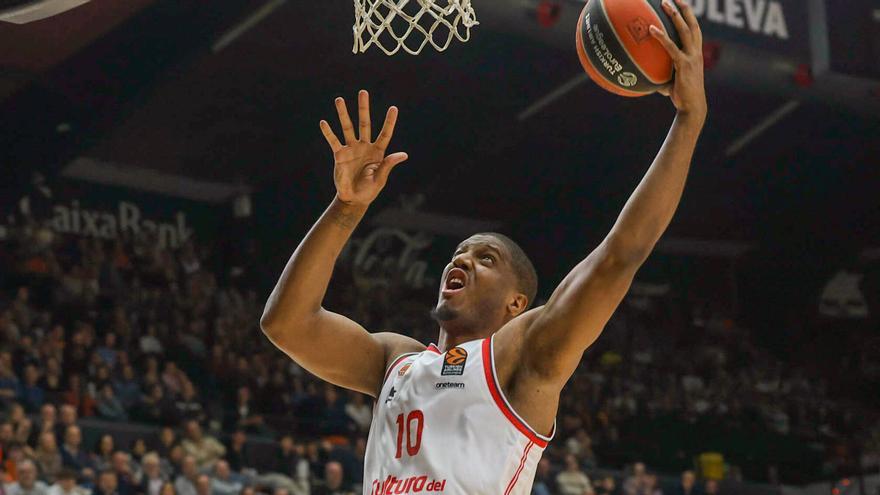 Damien Inglis también se une a la lista de bajas en el Valencia Basket